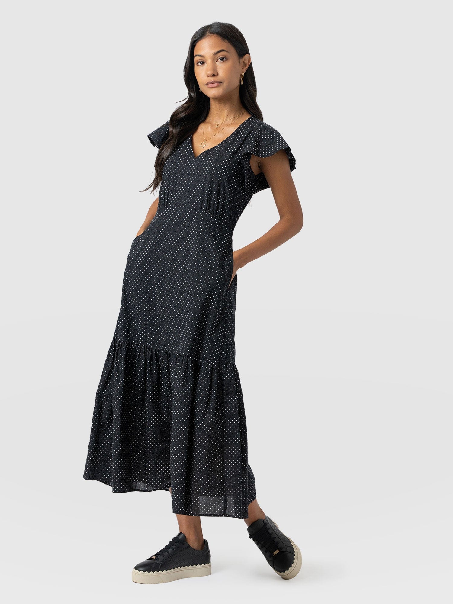 Phoenix Dress - Polka Dot - Women's Dresses | Saint + Sofia® EU
